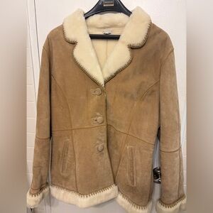 Shearling Jacket, M